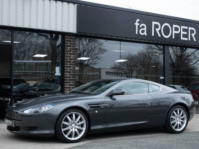 2004 Aston Martin DB9 5.9 V12 Coupe Touchtronic Auto 450ps