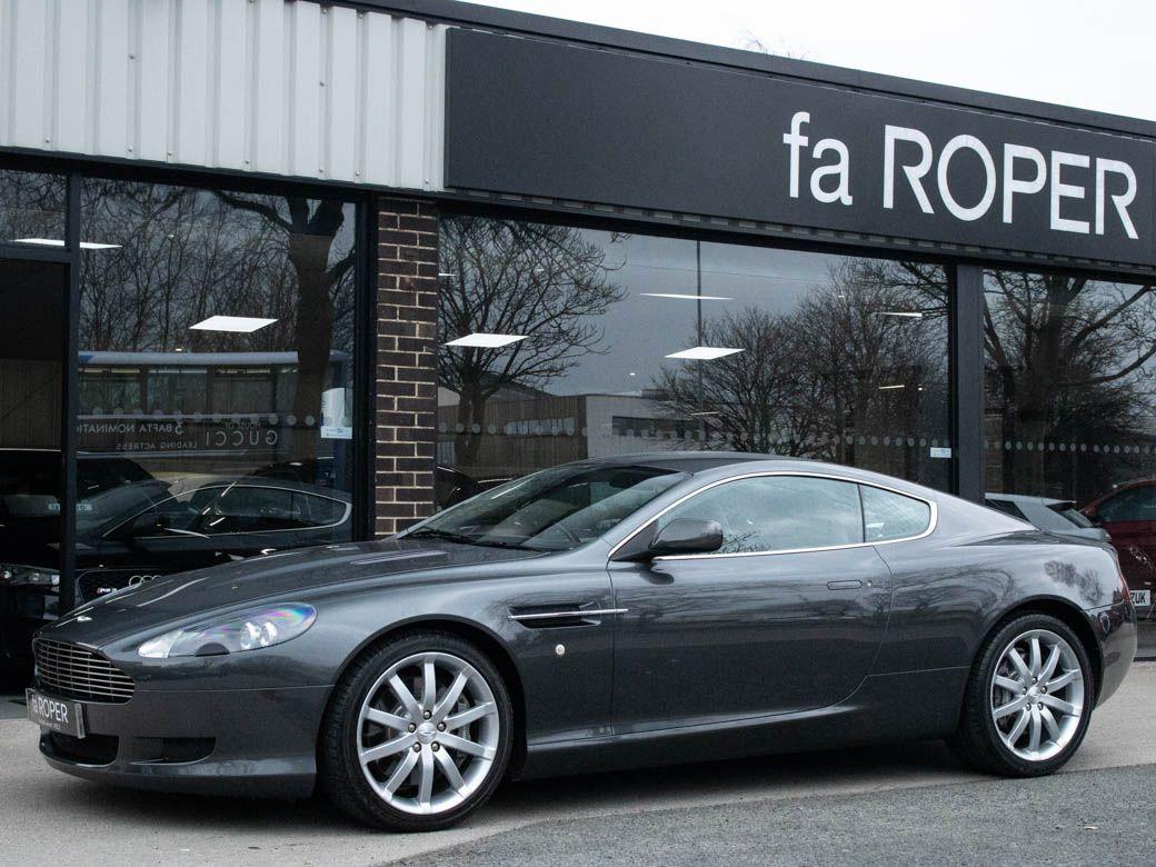 Aston Martin DB9 5.9 V12 Coupe Touchtronic Auto 450ps Coupe Petrol Meteorite Silver Metallic