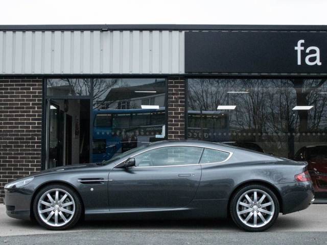2004 Aston Martin DB9 5.9 V12 Coupe Touchtronic Auto 450ps