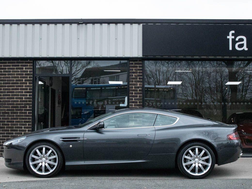 Aston Martin DB9 5.9 V12 Coupe Touchtronic Auto 450ps Coupe Petrol Meteorite Silver Metallic