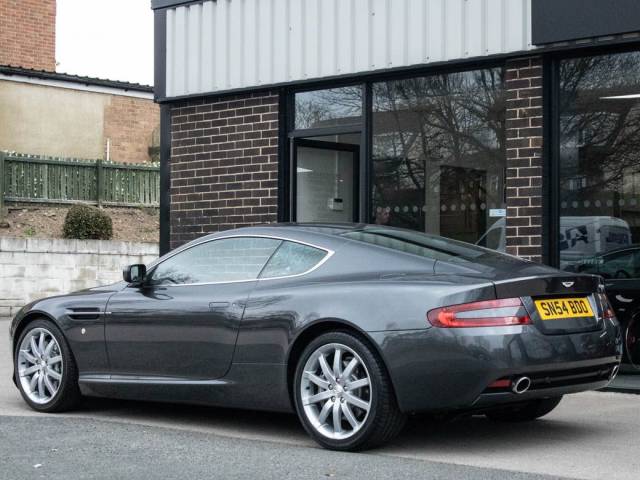 2004 Aston Martin DB9 5.9 V12 Coupe Touchtronic Auto 450ps