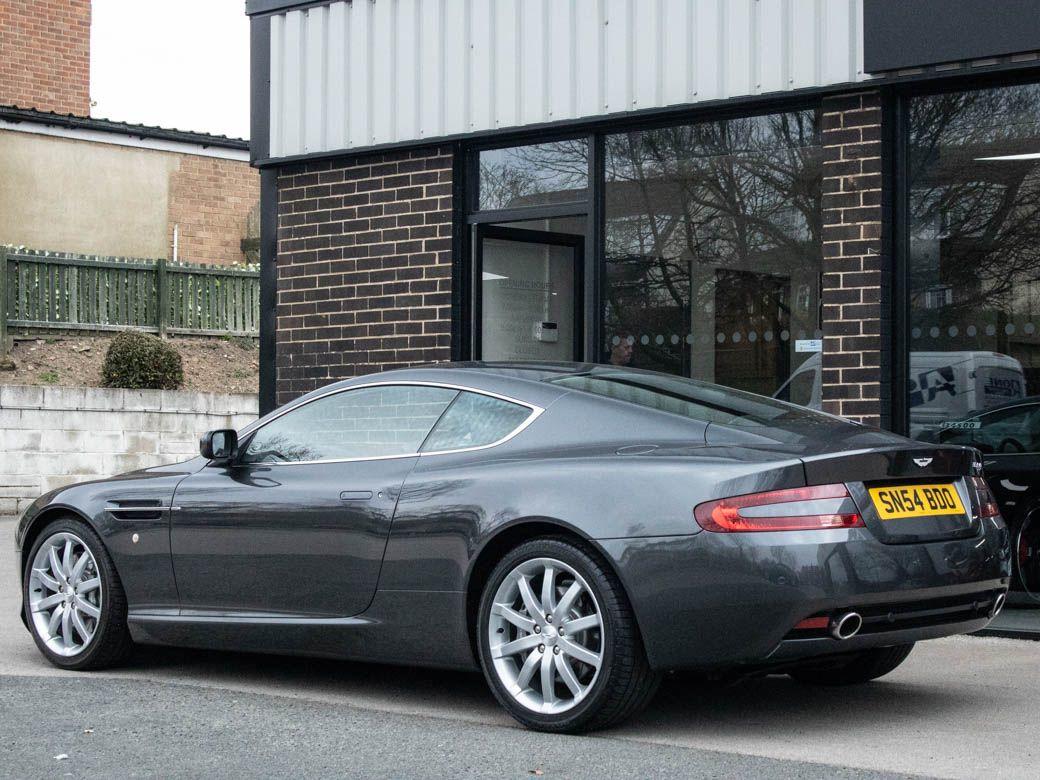 Aston Martin DB9 5.9 V12 Coupe Touchtronic Auto 450ps Coupe Petrol Meteorite Silver Metallic