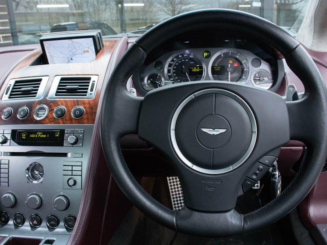 Aston Martin DB9 5.9 V12 Coupe Touchtronic Auto 450ps Coupe Petrol Meteorite Silver Metallic
