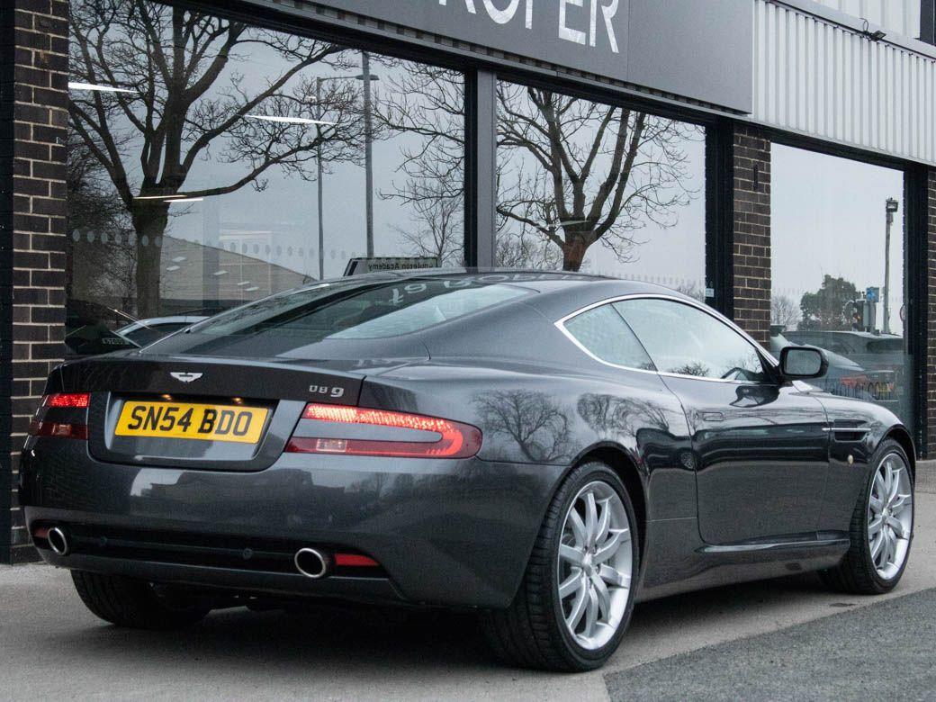 Aston Martin DB9 5.9 V12 Coupe Touchtronic Auto 450ps Coupe Petrol Meteorite Silver Metallic