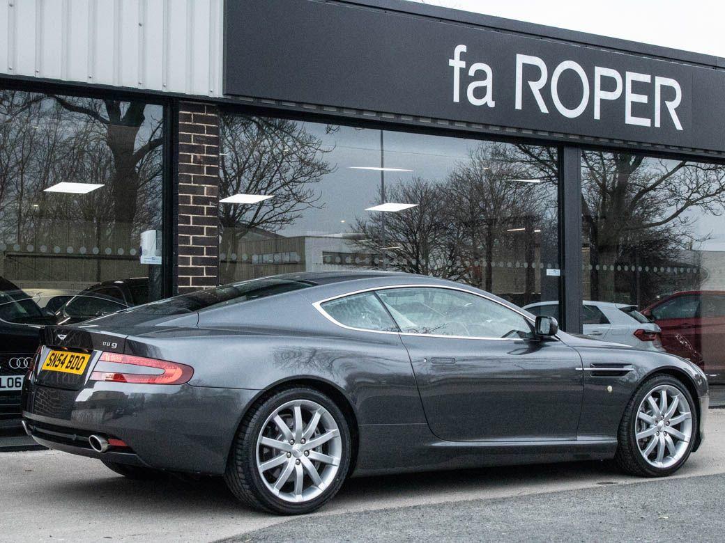 Aston Martin DB9 5.9 V12 Coupe Touchtronic Auto 450ps Coupe Petrol Meteorite Silver Metallic