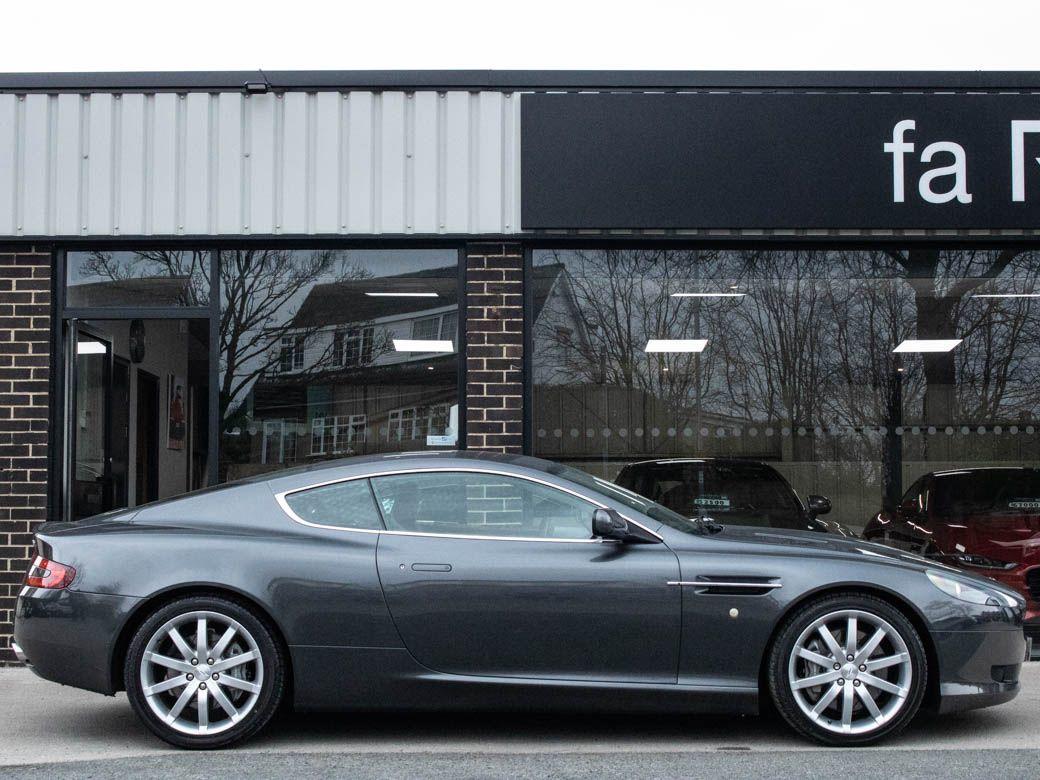 Aston Martin DB9 5.9 V12 Coupe Touchtronic Auto 450ps Coupe Petrol Meteorite Silver Metallic