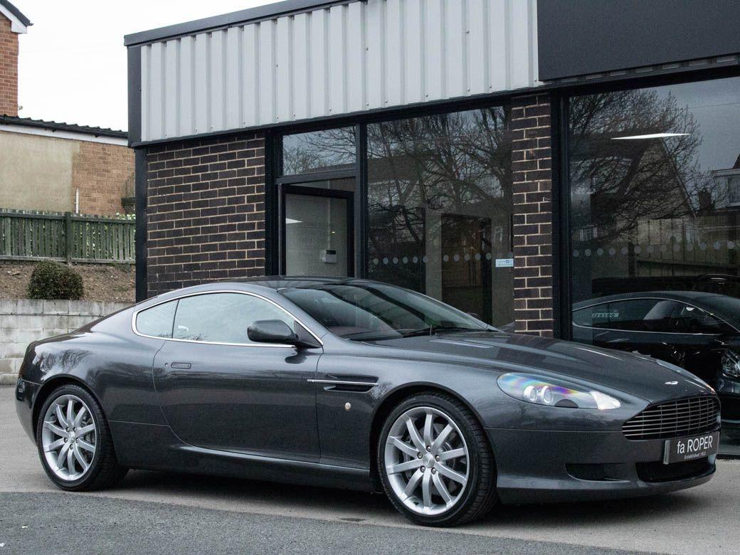 Aston Martin DB9 5.9 V12 Coupe Touchtronic Auto 450ps Coupe Petrol Meteorite Silver Metallic