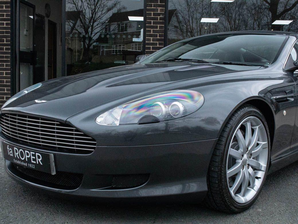 Aston Martin DB9 5.9 V12 Coupe Touchtronic Auto 450ps Coupe Petrol Meteorite Silver Metallic