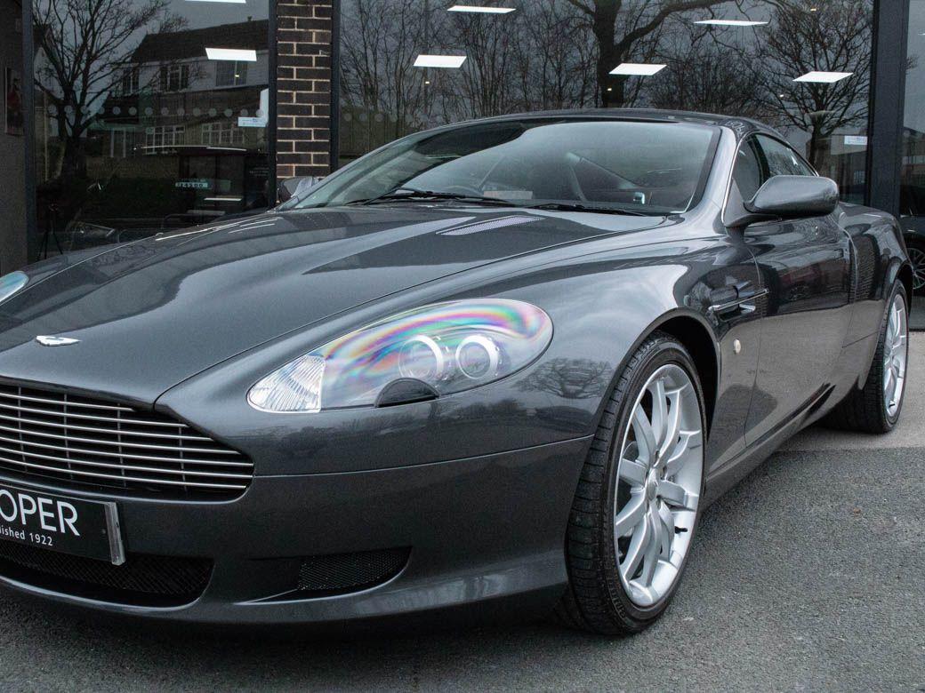 Aston Martin DB9 5.9 V12 Coupe Touchtronic Auto 450ps Coupe Petrol Meteorite Silver Metallic