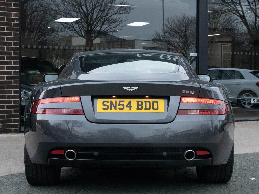 Aston Martin DB9 5.9 V12 Coupe Touchtronic Auto 450ps Coupe Petrol Meteorite Silver Metallic