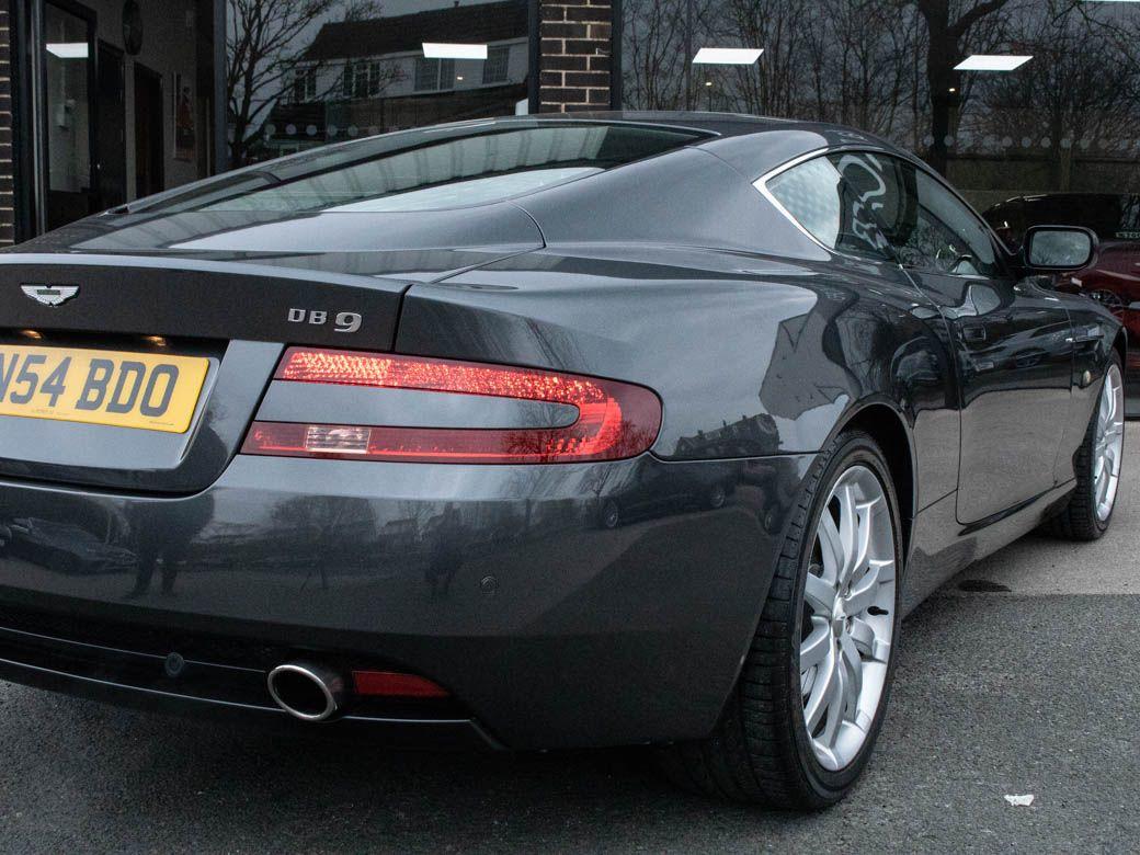 Aston Martin DB9 5.9 V12 Coupe Touchtronic Auto 450ps Coupe Petrol Meteorite Silver Metallic