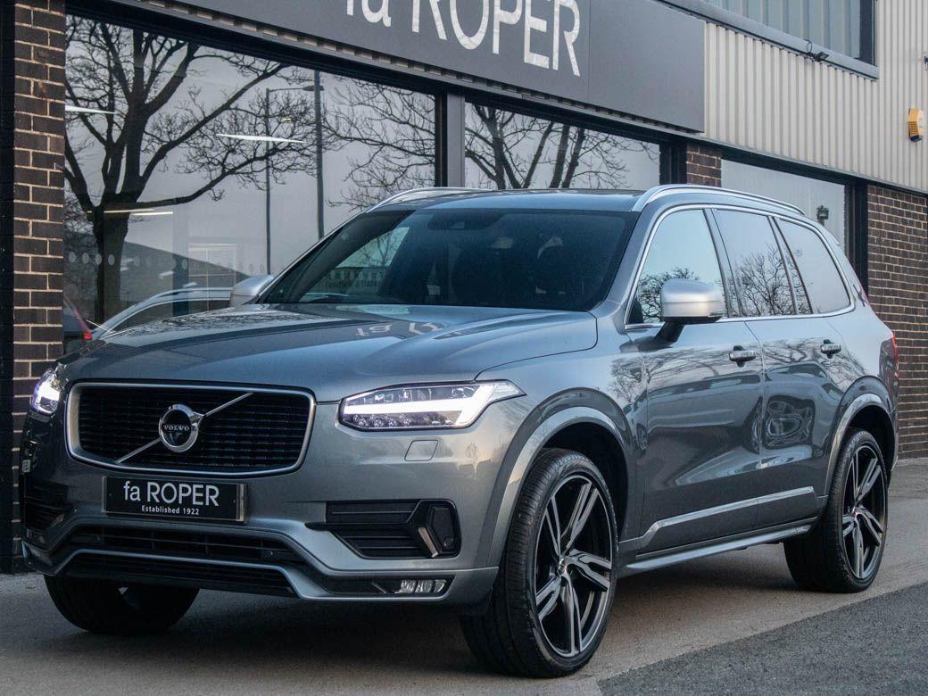 Volvo XC90 2.0 D5 R Design Pro AWD Auto 235ps Estate Diesel Osmium Grey MetallicVolvo XC90 2.0 D5 R Design Pro AWD Auto 235ps Estate Diesel Osmium Grey Metallic at fa Roper Ltd Bradford