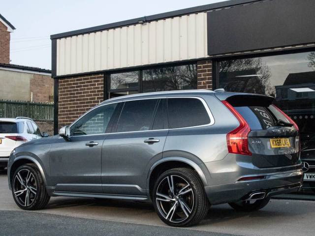 2018 Volvo XC90 2.0 D5 R Design Pro AWD Auto 235ps