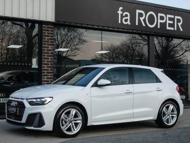 2021 Audi A1 1.0 TFSI 25 S Line Manual 95ps