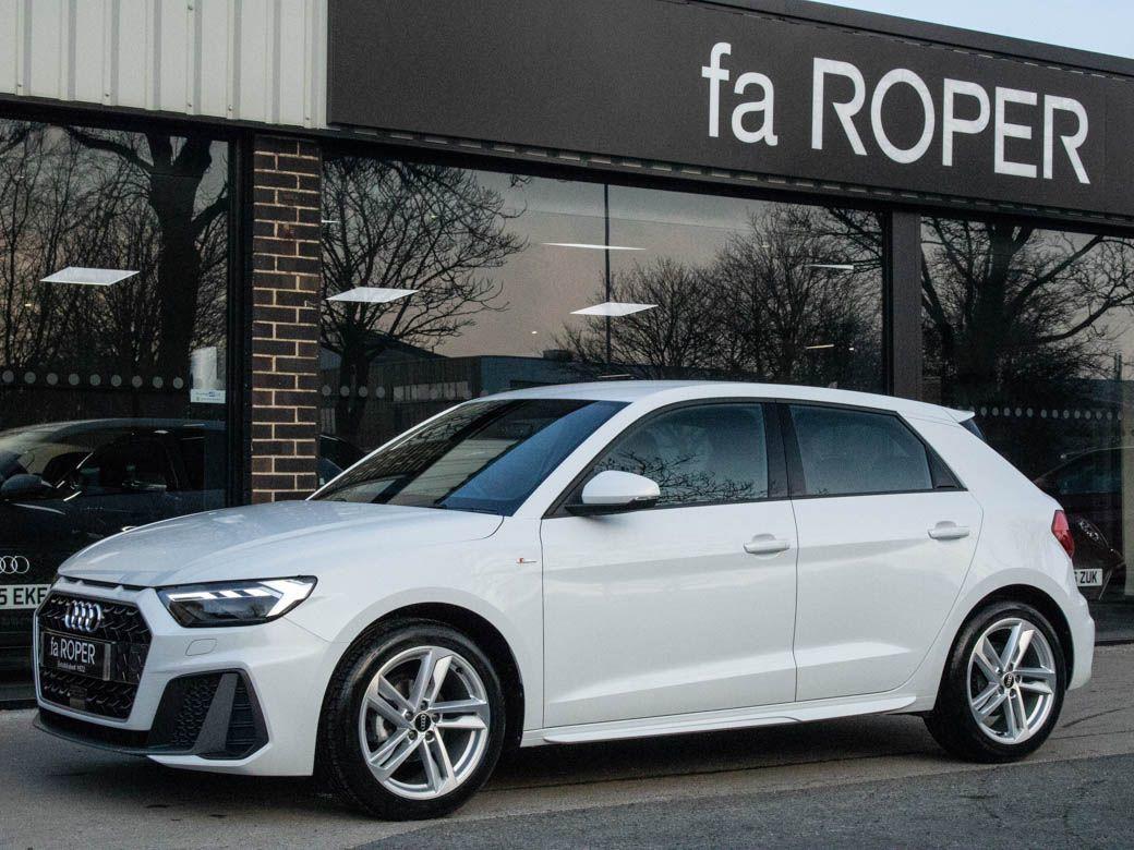 Audi A1 1.0 TFSI 25 S Line Manual 95ps Hatchback Petrol Glacier White Metallic