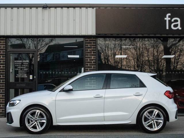 2021 Audi A1 1.0 TFSI 25 S Line Manual 95ps