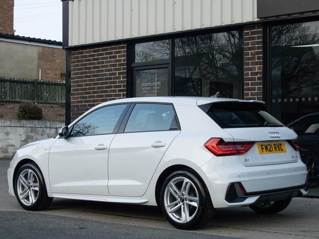 Audi A1 1.0 TFSI 25 S Line Manual 95ps Hatchback Petrol Glacier White Metallic