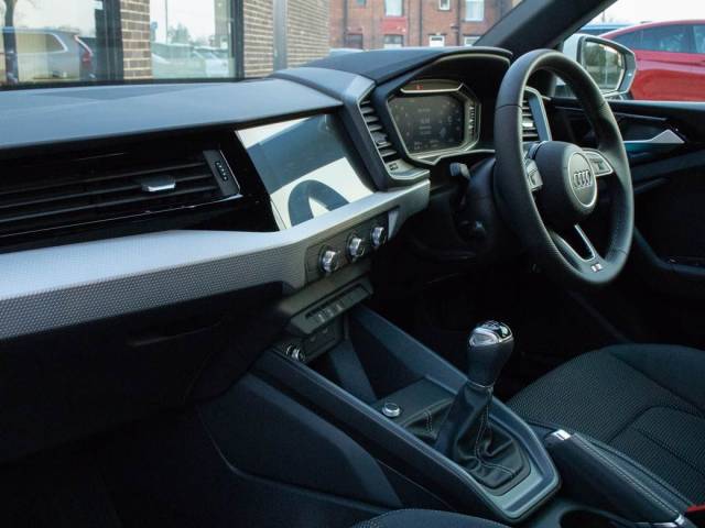2021 Audi A1 1.0 TFSI 25 S Line Manual 95ps