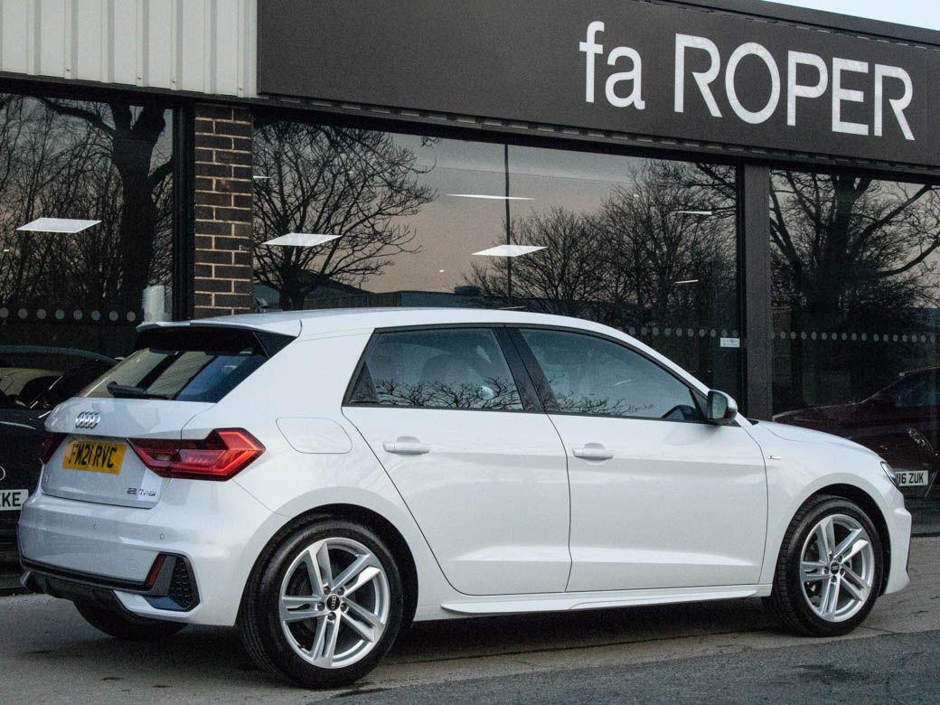 Audi A1 1.0 TFSI 25 S Line Manual 95ps Hatchback Petrol Glacier White Metallic