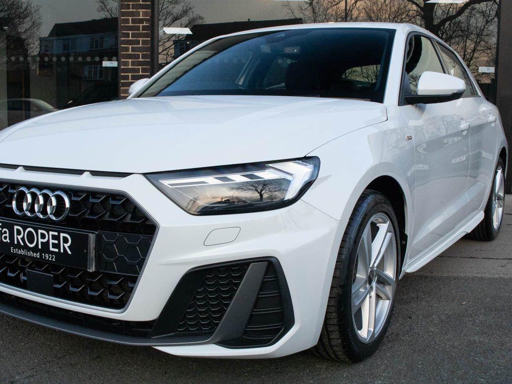 Audi A1 1.0 TFSI 25 S Line Manual 95ps Hatchback Petrol Glacier White Metallic