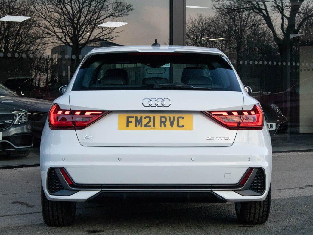 Audi A1 1.0 TFSI 25 S Line Manual 95ps Hatchback Petrol Glacier White Metallic