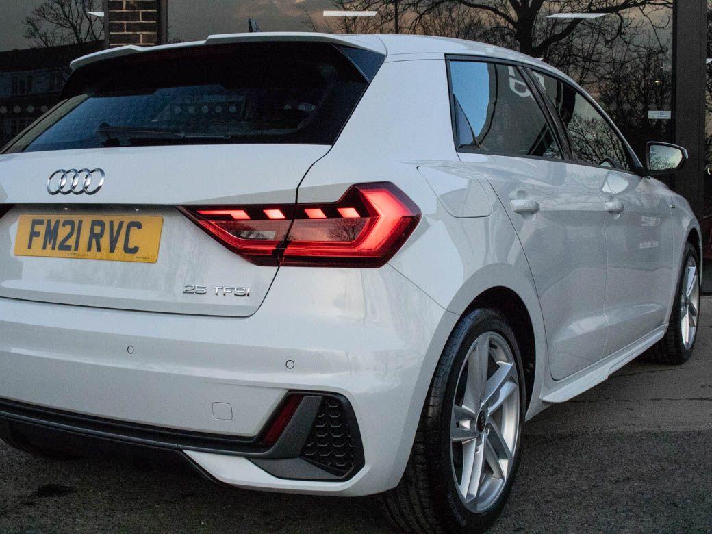 Audi A1 1.0 TFSI 25 S Line Manual 95ps Hatchback Petrol Glacier White Metallic