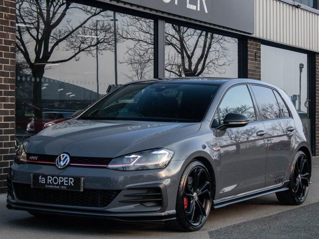 Volkswagen Golf 2.0 TSI GTI TCR DSG Auto 290ps Hatchback Petrol Pure GreyVolkswagen Golf 2.0 TSI GTI TCR DSG Auto 290ps Hatchback Petrol Pure Grey at fa Roper Ltd Bradford