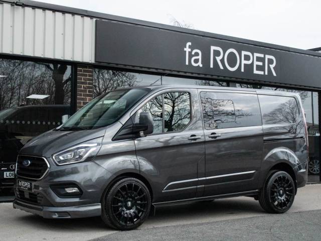 2019 Ford Transit Custom 2.0 320 EcoBlue L1 Limited Double Cab-in-Van Q Sport Auto 185ps