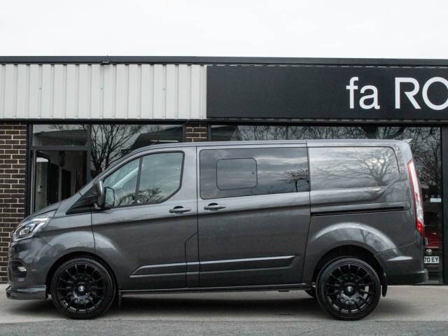 2019 Ford Transit Custom 2.0 320 EcoBlue L1 Limited Double Cab-in-Van Q Sport Auto 185ps