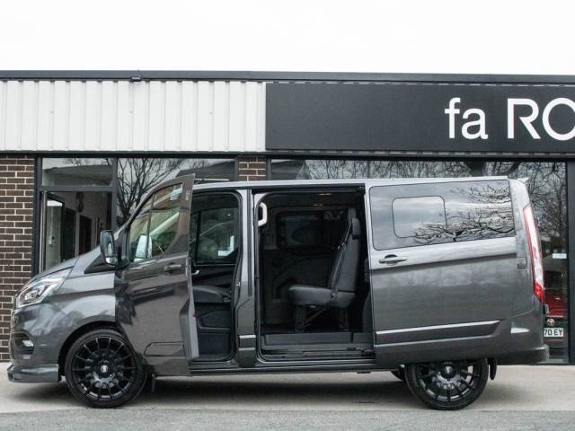 2019 Ford Transit Custom 2.0 320 EcoBlue L1 Limited Double Cab-in-Van Q Sport Auto 185ps