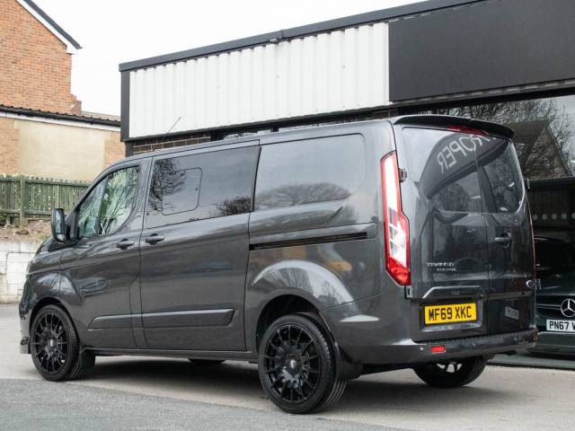 2019 Ford Transit Custom 2.0 320 EcoBlue L1 Limited Double Cab-in-Van Q Sport Auto 185ps