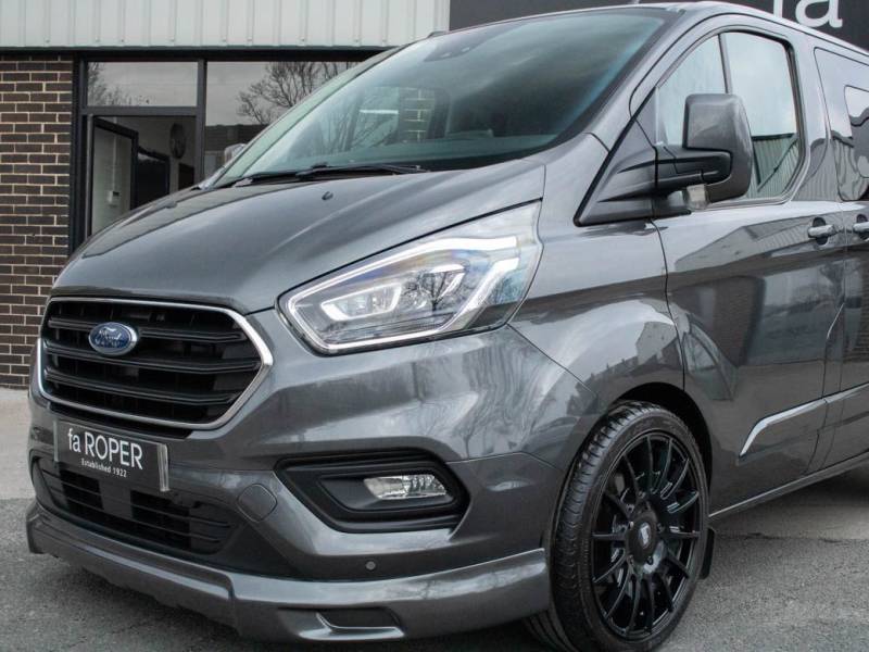 Ford Transit Custom   Registered:2019(69)