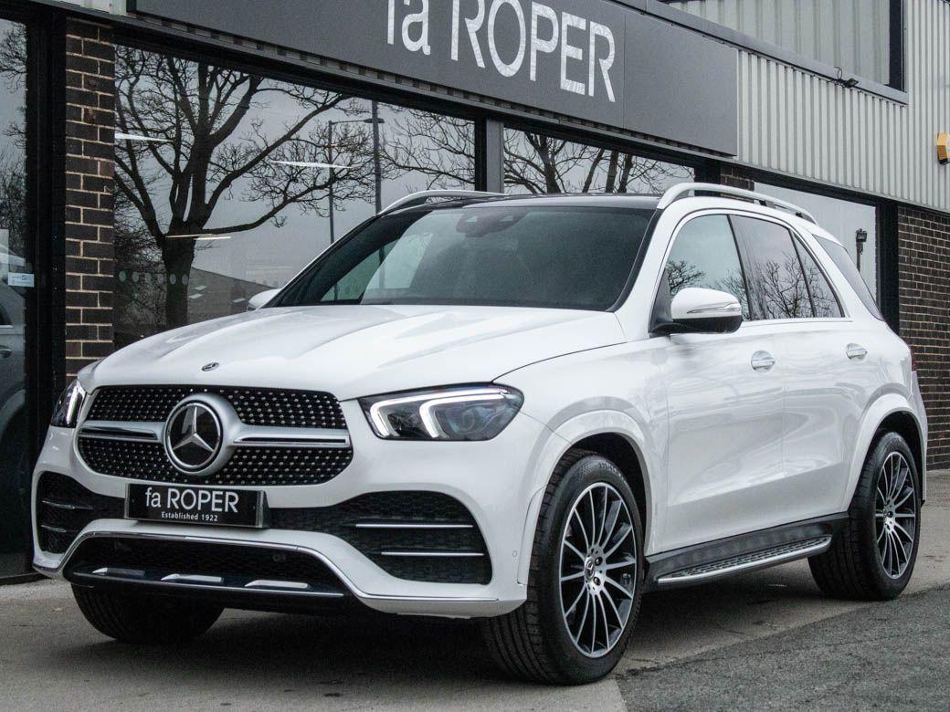 Mercedes-Benz GLE 2.0 GLE 300d 4MATIC AMG Line Premium Plus 7 Seat 9G-tronic Auto Estate Diesel Polar WhiteMercedes-Benz GLE 2.0 GLE 300d 4MATIC AMG Line Premium Plus 7 Seat 9G-tronic Auto Estate Diesel Polar White at fa Roper Ltd Bradford