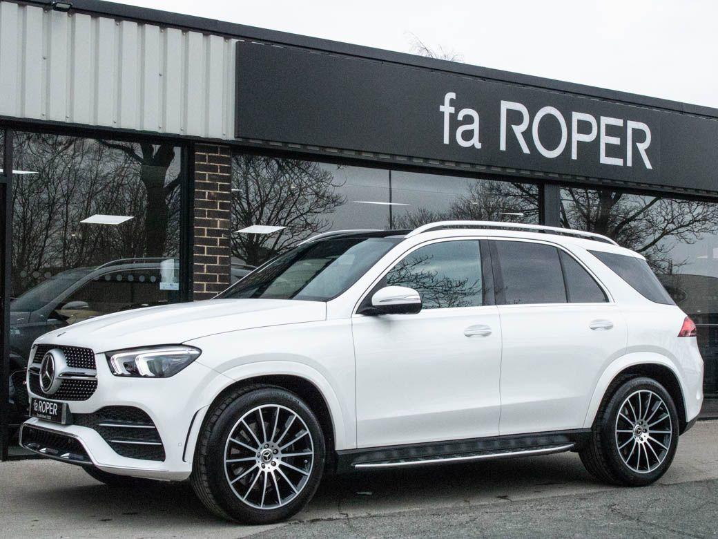 Mercedes-Benz GLE 2.0 GLE 300d 4MATIC AMG Line Premium Plus 7 Seat 9G-tronic Auto Estate Diesel Polar White