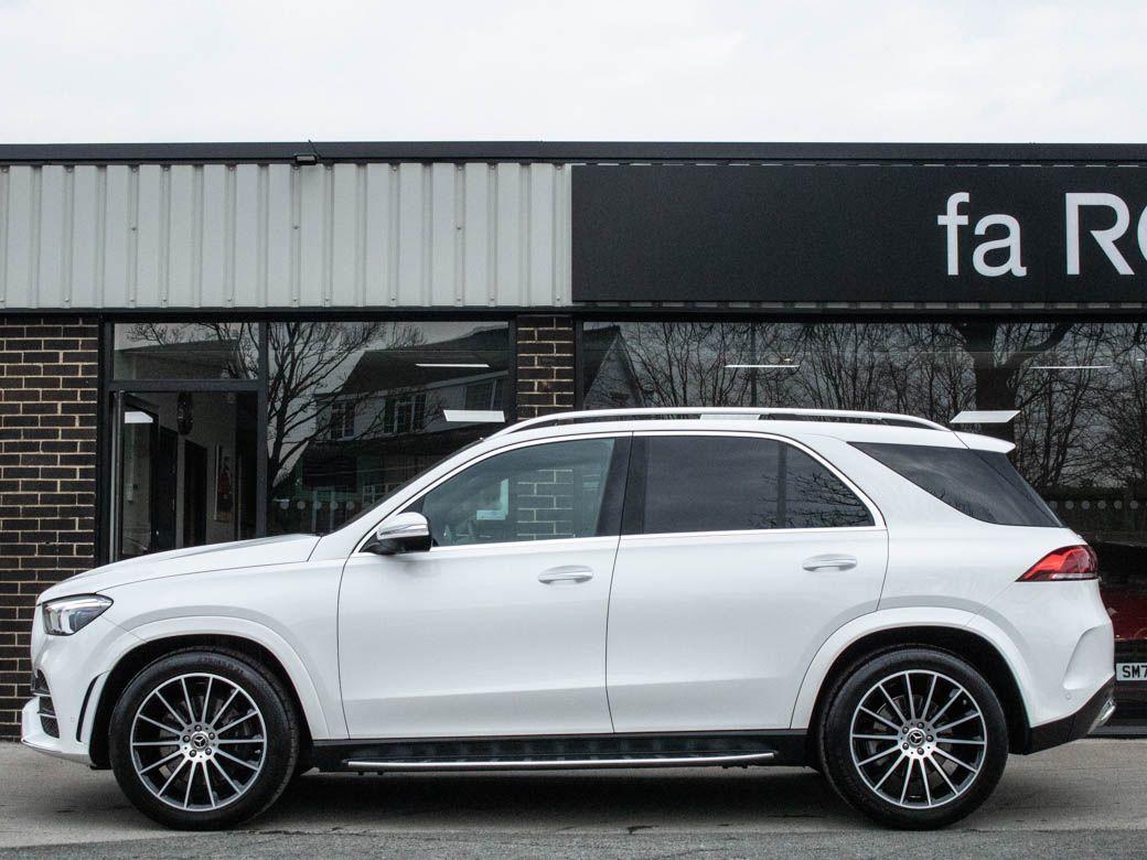 Mercedes-Benz GLE 2.0 GLE 300d 4MATIC AMG Line Premium Plus 7 Seat 9G-tronic Auto Estate Diesel Polar White