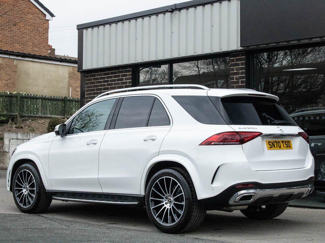 Mercedes-Benz GLE 2.0 GLE 300d 4MATIC AMG Line Premium Plus 7 Seat 9G-tronic Auto Estate Diesel Polar White