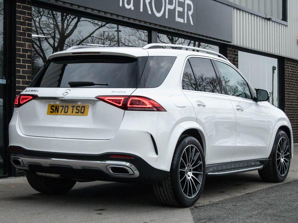 Mercedes-Benz GLE 2.0 GLE 300d 4MATIC AMG Line Premium Plus 7 Seat 9G-tronic Auto Estate Diesel Polar White