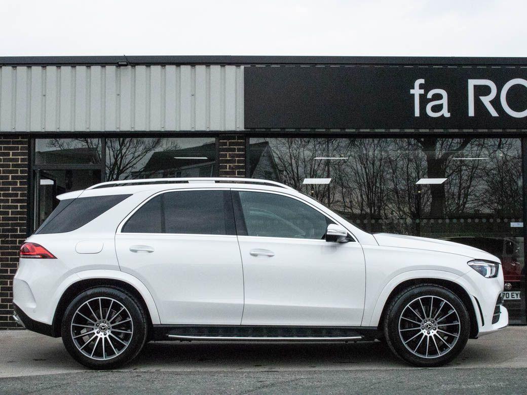 Mercedes-Benz GLE 2.0 GLE 300d 4MATIC AMG Line Premium Plus 7 Seat 9G-tronic Auto Estate Diesel Polar White