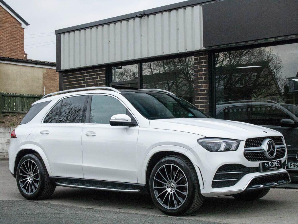 Mercedes-Benz GLE 2.0 GLE 300d 4MATIC AMG Line Premium Plus 7 Seat 9G-tronic Auto Estate Diesel Polar White