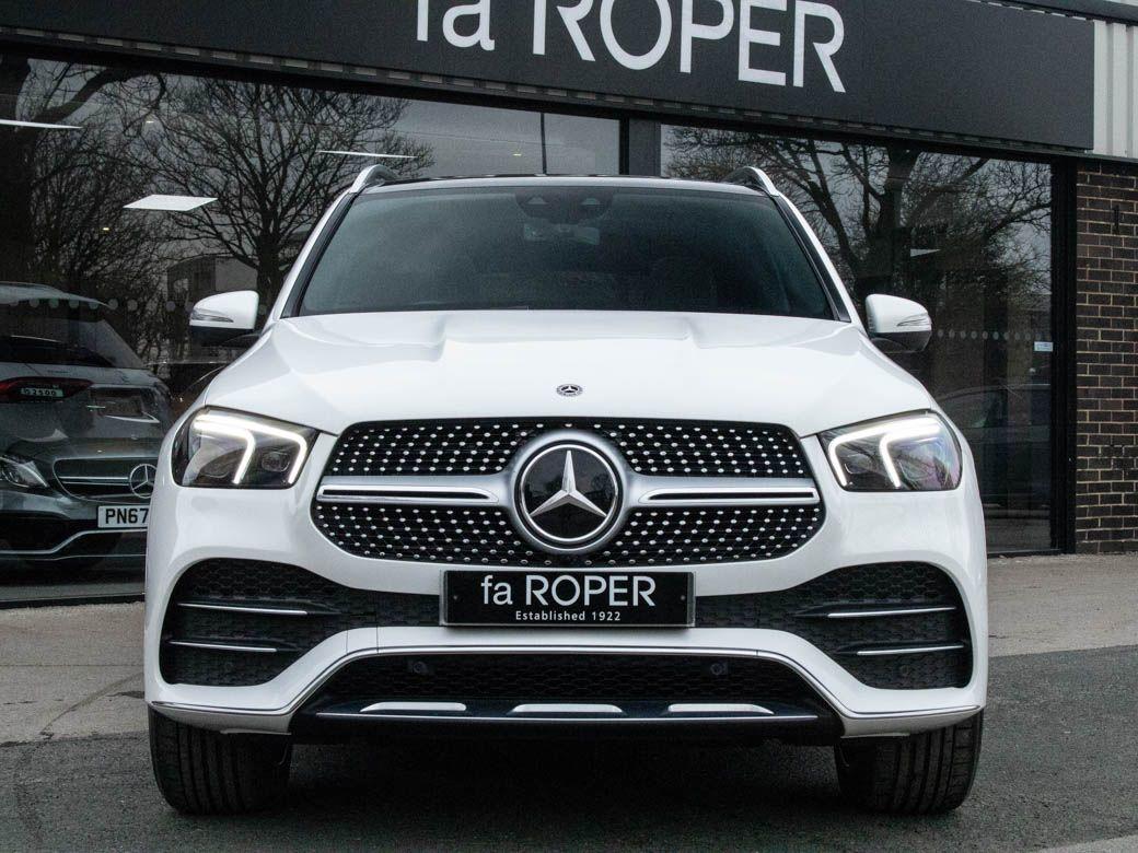 Mercedes-Benz GLE 2.0 GLE 300d 4MATIC AMG Line Premium Plus 7 Seat 9G-tronic Auto Estate Diesel Polar White