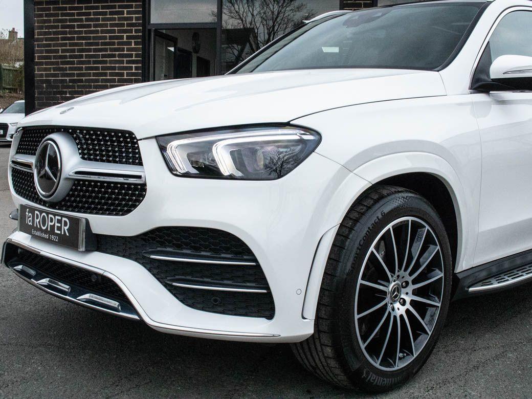 Mercedes-Benz GLE 2.0 GLE 300d 4MATIC AMG Line Premium Plus 7 Seat 9G-tronic Auto Estate Diesel Polar White