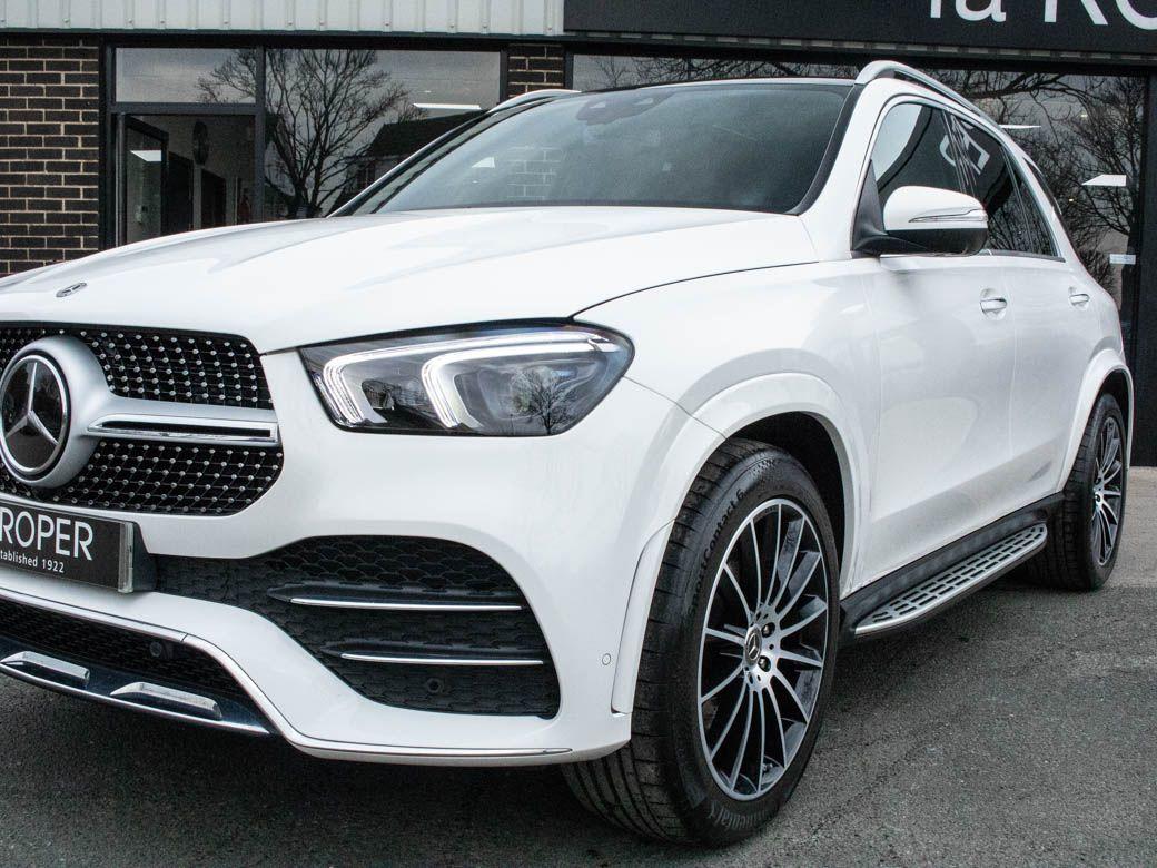 Mercedes-Benz GLE 2.0 GLE 300d 4MATIC AMG Line Premium Plus 7 Seat 9G-tronic Auto Estate Diesel Polar White