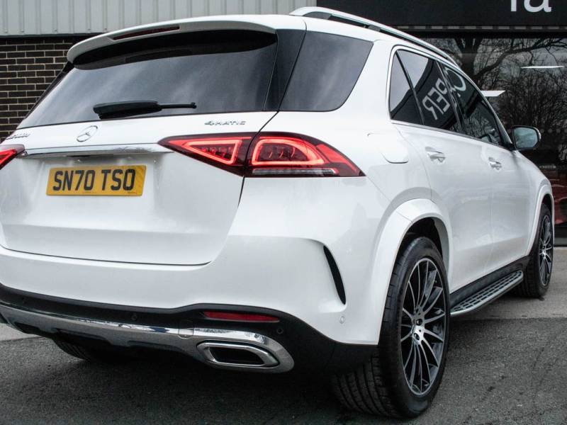 Mercedes Benz GLE   Registered:2020(70)