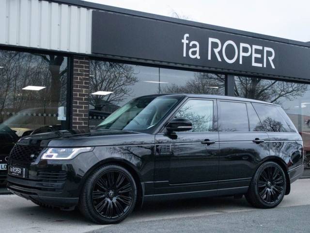 2018 Land Rover Range Rover 3.0 TDV6 Vogue Auto Facelift