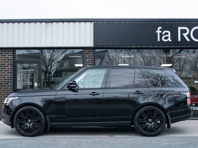2018 Land Rover Range Rover 3.0 TDV6 Vogue Auto Facelift