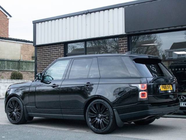 2018 Land Rover Range Rover 3.0 TDV6 Vogue Auto Facelift