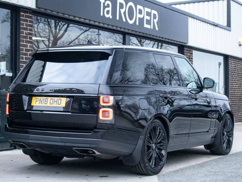 Land Rover Range Rover   Registered:2018(18)