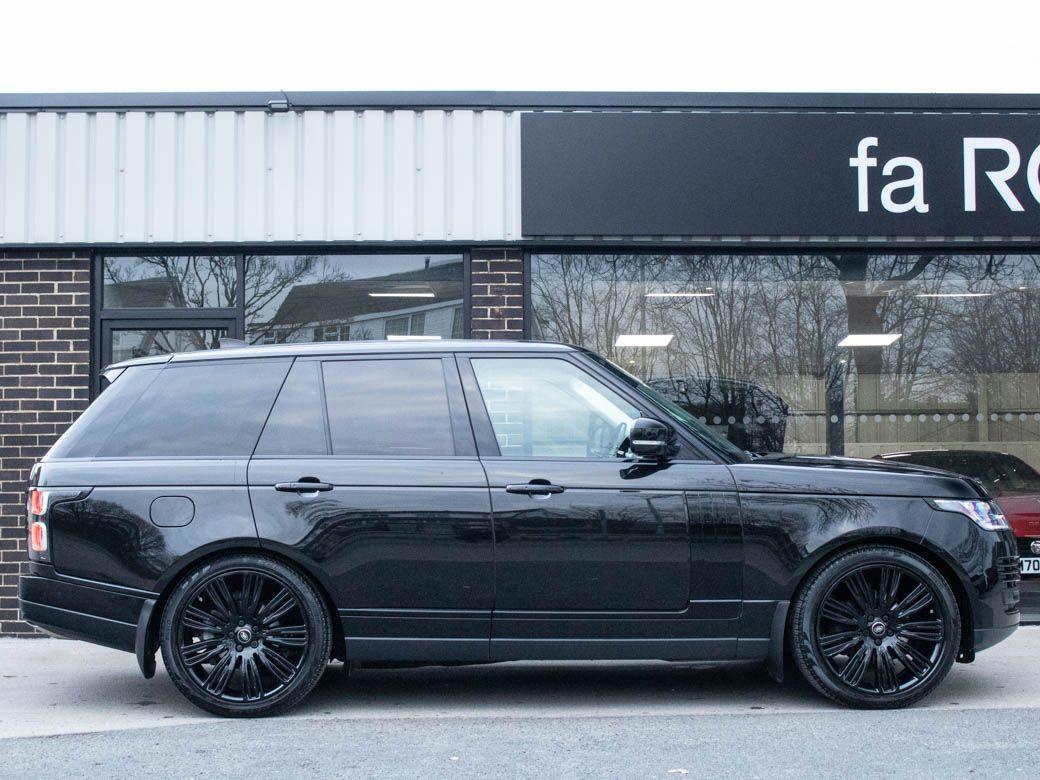 Land Rover Range Rover 3.0 TDV6 Vogue Auto Facelift Estate Diesel Santorini Black Metallic