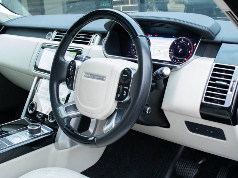 Land Rover Range Rover   Registered:2018(18)