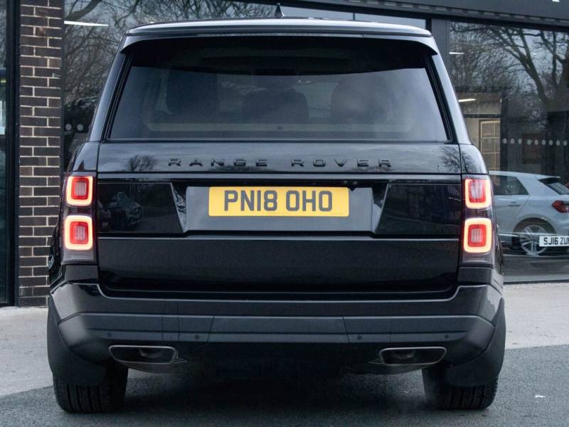 Land Rover Range Rover   Registered:2018(18)